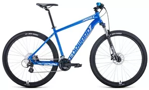 Велосипед Forward Apache 29 X 2021 (синий) фото