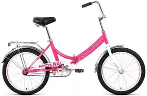 Велосипед Forward Arsenal 20 1.0 р.14 2021 (розовый) фото