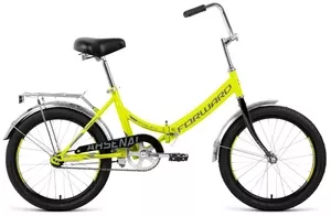 Велосипед Forward Arsenal 20 1.0 р.14 2021 (желтый) фото