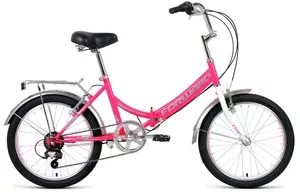 Велосипед Forward Arsenal 20 2.0 р.14 2021 (розовый) фото
