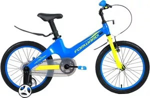 Детский велосипед Forward Cosmo 18 2020 (синий/желтый) фото