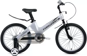 Детский велосипед Forward Cosmo 18 2021 (серебристый) фото