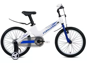 Детский велосипед Forward Cosmo 18 (белый, 2020) фото