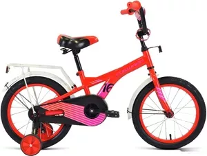 Детский велосипед Forward Crocky 16 2021 (красный) фото