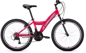 Велосипед Forward Dakota 24 1.0 2021 (красный) фото