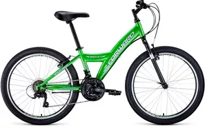 Велосипед Forward Dakota 24 1.0 2021 (зеленый) фото