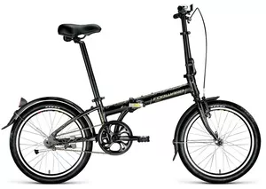 Велосипед Forward Enigma 20 1.0 2021 (черный) фото