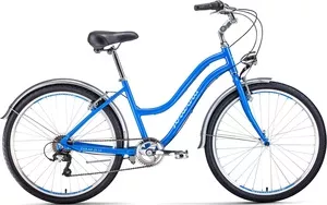 Велосипед Forward Evia Air 26 1.0 (синий, 2020) фото