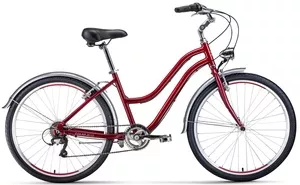 Велосипед Forward Evia Air 26 1.0 2021 (красный) фото