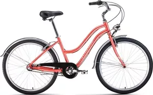 Велосипед Forward Evia Air 26 2.0 (красный, 2020) фото