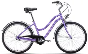 Велосипед Forward Evia Air 26 2.0 2021 (фиолетовый) фото