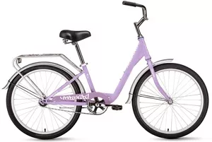 Велосипед Forward Grace 24 2021 (фиолетовый) фото