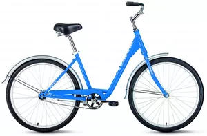 Велосипед Forward Grace 26 1.0 2021 (синий) фото
