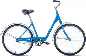 Велосипед Forward Grace 26 1.0 2020 (синий) фото