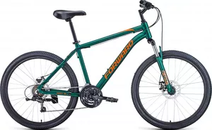 Велосипед Forward Hardi 26 2.0 disc 2021 (зеленый) фото