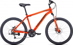 Велосипед Forward Hardi 26 2.0 disc 2021 (оранжевый) фото