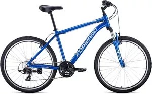 Велосипед Forward Hardi 26 X р.18 2021 (синий) фото