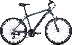Велосипед Forward Hardi 26 X р.18 2021 (серый) фото