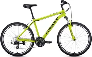 Велосипед Forward Hardi 26 X р.18 2021 (желтый) фото