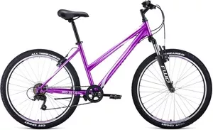Велосипед Forward Iris 26 1.0 2021 (фиолетовый) фото