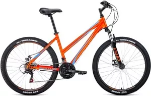 Велосипед Forward Iris 26 2.0 disc 2021 (оранжевый) фото