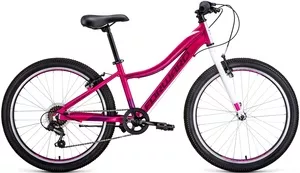 Велосипед Forward Jade 24 1.0 disc (розовый, 2020) фото