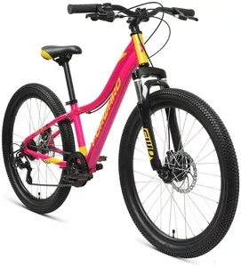Велосипед Forward Jade 24 2.0 disc 2021 (розовый) фото