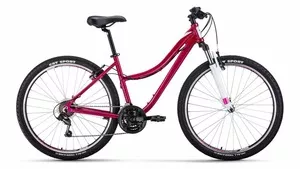 Велосипед Forward Jade 27.5 1.0 2020 (розовый) фото