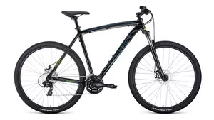 Велосипед Forward Next 29 2.0 disc р.21 2020 (черный) фото