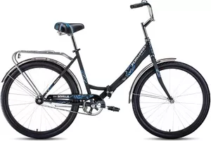 Велосипед Forward Sevilla 26 1.0 2020 (черный) icon