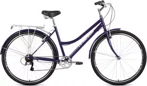 Велосипед Forward Talica 28 2.0 2021 (фиолетовый) фото