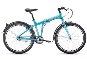 Велосипед Forward Tracer 26 3.0 (голубой, 2020) фото