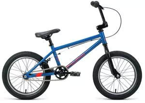 Велосипед Forward Zigzag 16 2020 (синий) фото