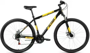 Велосипед Altair AL 29 D р.17 2021 (черный/желтый) фото