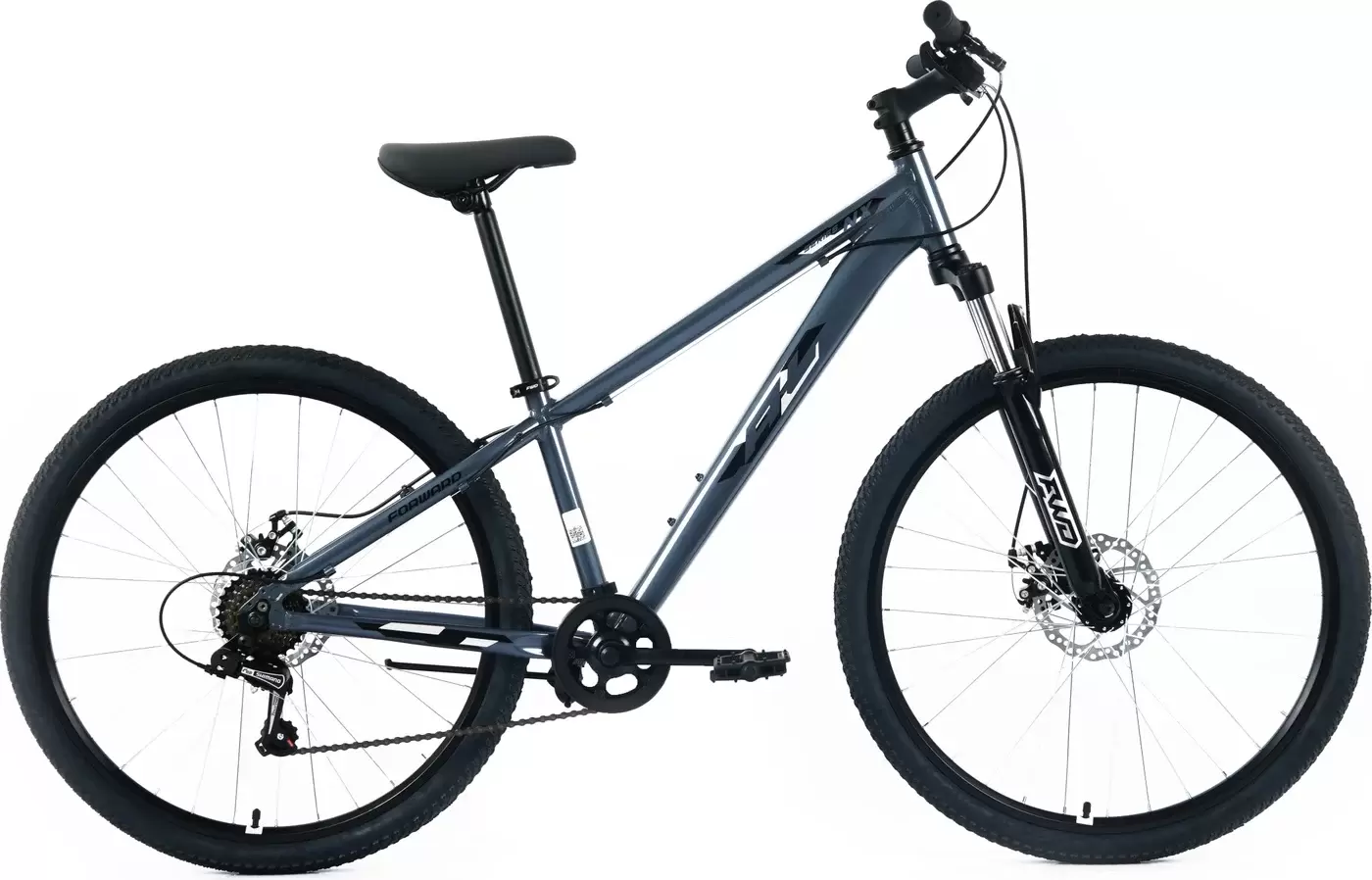 Forward AL NX 29 р.19 2025 (темно-серый/серебристый)