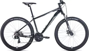 Велосипед Forward Apache 27.5 2.0 D р.21 2022 (черный/серый) icon