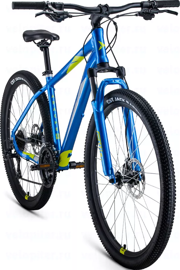 Велосипед Forward Apache 27.5 2.0 disc р.15 2021 (синий) фото 2