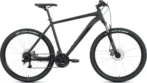 Велосипед Forward Apache 27.5 2.2 D р.21 2022 (черный матовый/черный) фото