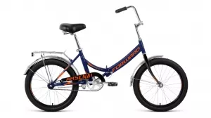 Велосипед Forward Arsenal 20 1.0 р.14 2021 (синий/оранжевый) фото