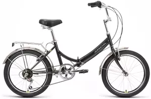 Велосипед Forward Arsenal 20 2.0 14 2022 (черный) фото