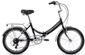 Велосипед Forward Arsenal 20 2.0 р.14 2021 (черный) фото