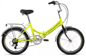 Велосипед Forward Arsenal 20 2.0 р.14 2021 (желтый) фото