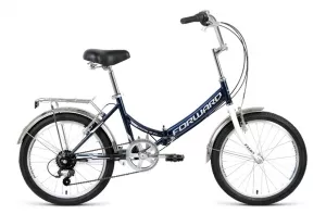 Велосипед Forward Arsenal 20 2.0 р.14 2021 (синий/белый) фото