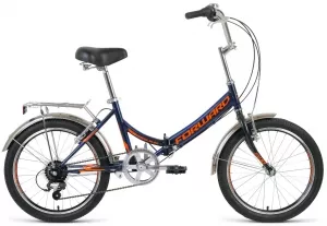 Велосипед Forward Arsenal 20 2.0 р.14 2021 (синий/оранжевый) фото