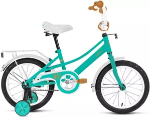 Детский велосипед Forward Azure 16 2023 (бирюзовый) фото