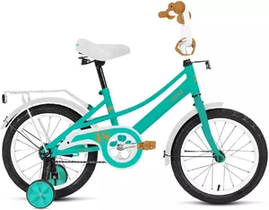 Детский велосипед Forward Azure 18 2023 (бирюзовый) фото