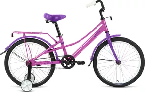 Детский велосипед Forward Azure 18 2023 (фиолетовый) фото