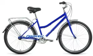 Велосипед Forward Barcelona 26 3.0 2021 (синий) фото