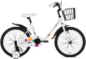 Детский велосипед Forward Barrio 14 2023 (белый) фото