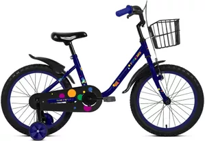 Детский велосипед Forward Barrio 14 2023 (темно-синий) фото